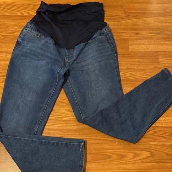 Time and Tru Maternity Jeans size Small (4-6) (BY) - Picture 2 of 5